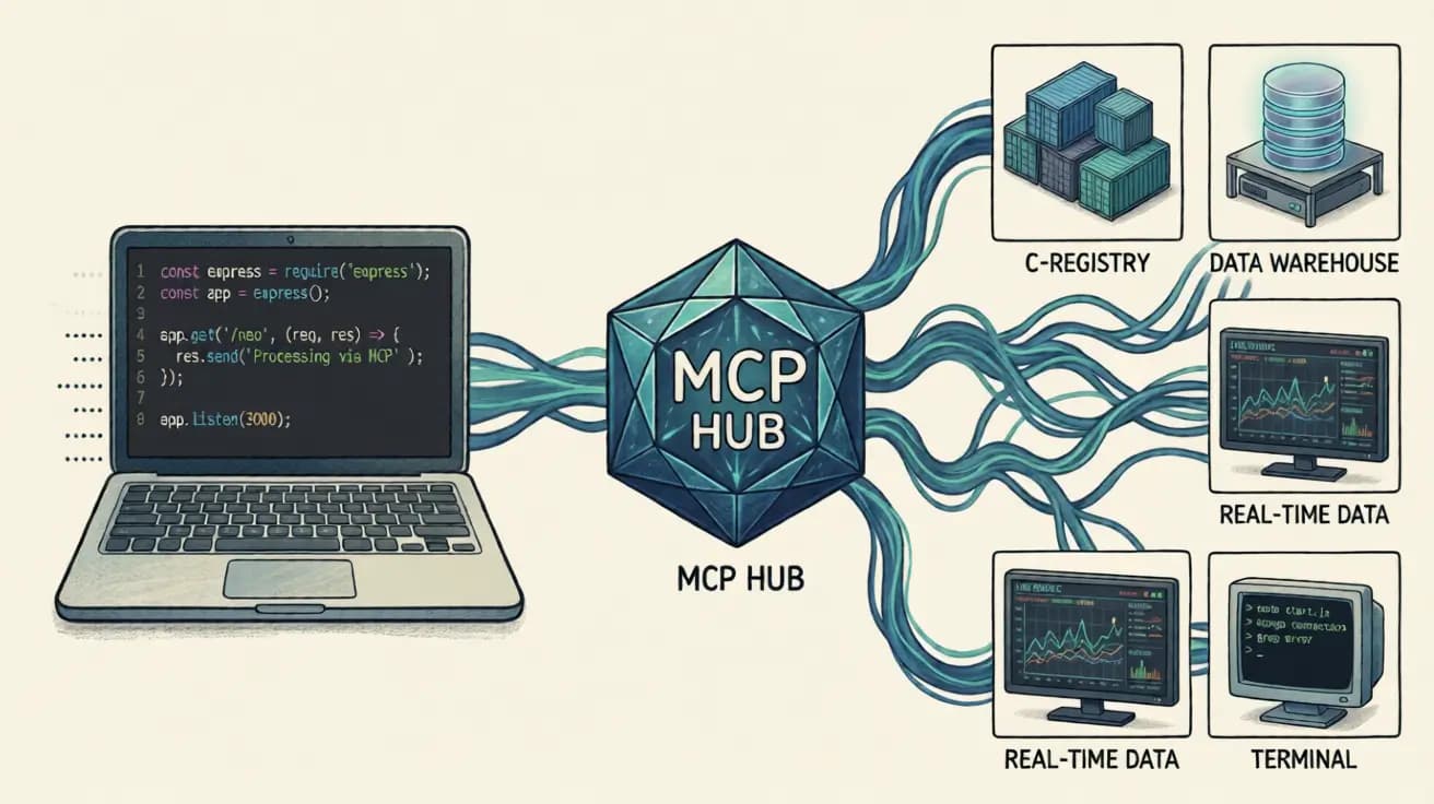 MCP (پروتکل زمینه مدل) چیست؟ چرا آینده برنامه‌نویسی هوش مصنوعی را متحول می‌کند
