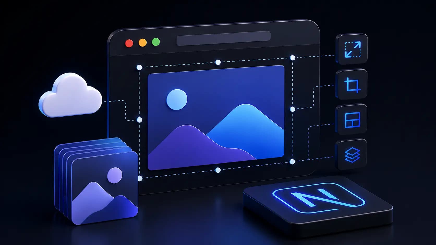 Props کامپوننت Image در Next.js: راهنمای کامل (Next.js 16)