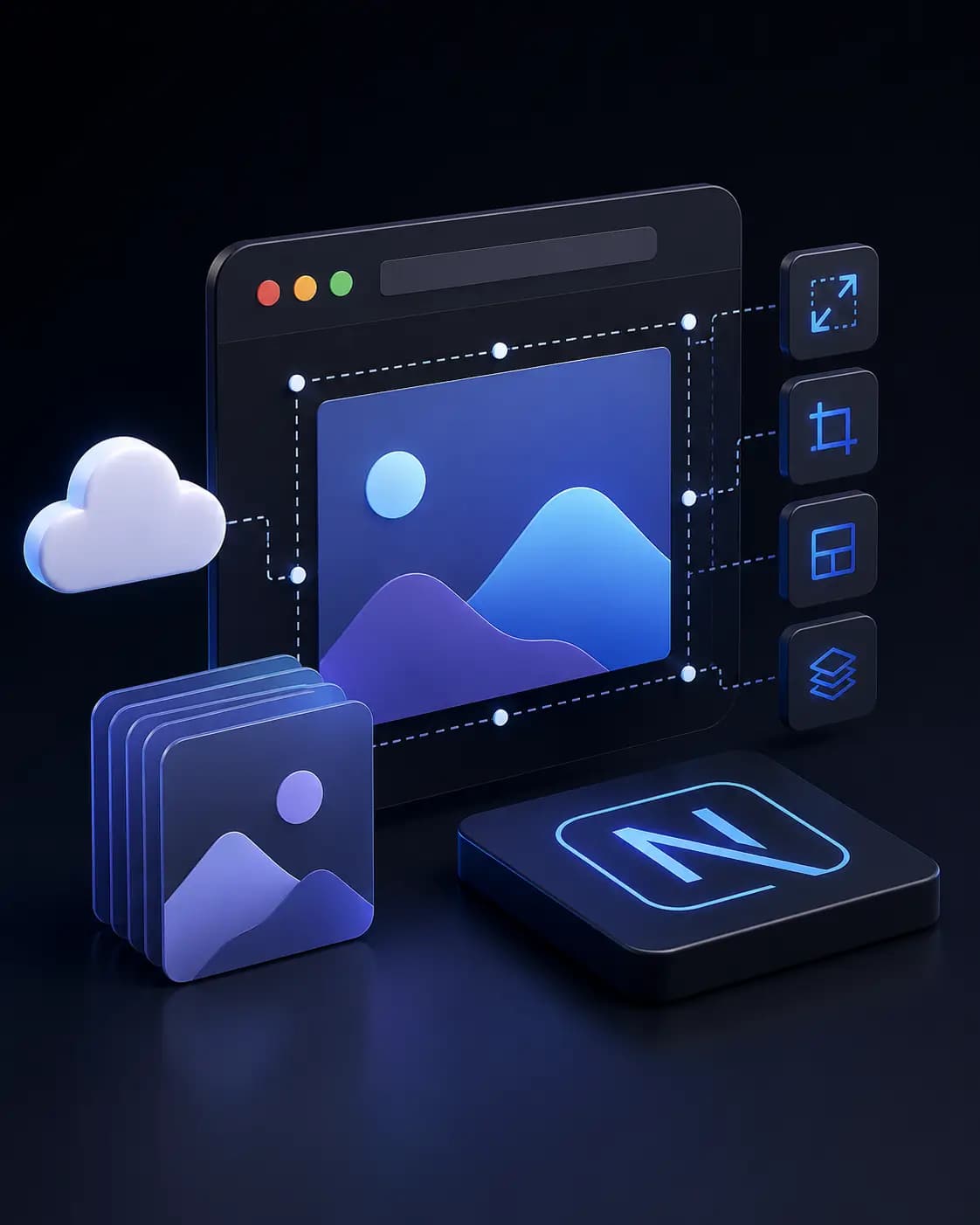 Props کامپوننت Image در Next.js: راهنمای کامل (Next.js 16)