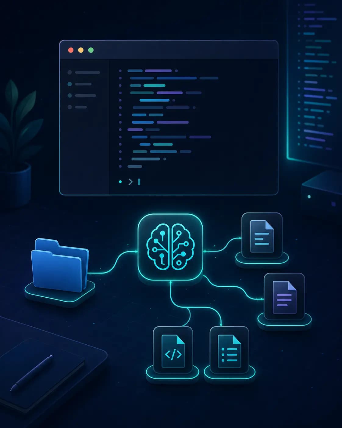 OpenCode چیست؟ دستیار برنامه‌نویسی هوشمند متن‌باز و مقایسه با Claude Code