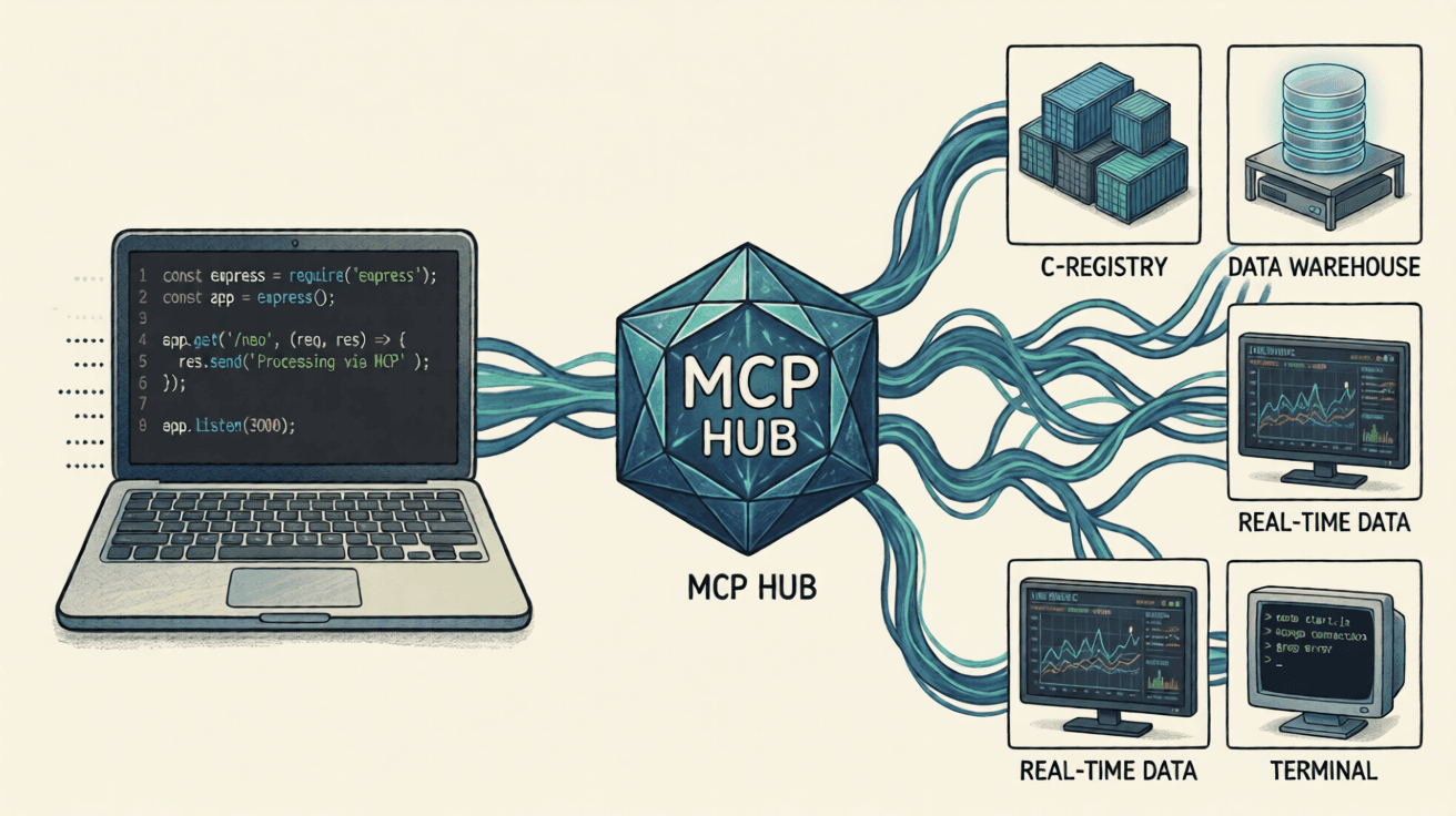 MCP (پروتکل زمینه مدل) چیست؟ چرا آینده برنامهنویسی هوش مصنوعی را متحول میکند